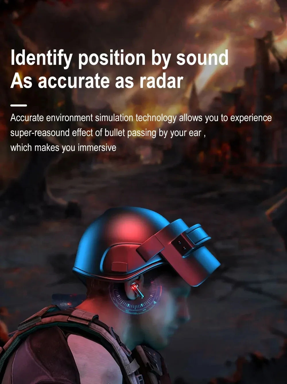TWS Wireless Bluetooth Headset Gamer LED Digital Display Earbuds with Mic Wireless Headphones Stereo Hifi Bluetooth Earphones